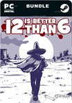 12 IS BETTER THAN 6 – FULL STORYSTEAM GIFT????АВТО