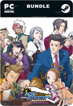 PHOENIX WRIGHT: TURNABOUT TUNES BUNDLESTEAM GIFT