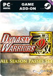 DYNASTY WARRIORS 9 ALL SEASON PASSES SETSTEAM GIFT