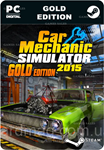CAR MECHANIC SIMULATOR 2015 GOLD EDITIONSTEAM GIFT