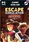 ESCAPE SIMULATOR: WILD WEST DLCSTEAM GIFT????АВТО