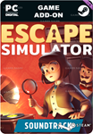 ESCAPE SIMULATOR SOUNDTRACKSTEAM GIFT????АВТО
