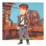 MY TIME AT PORTIA - NPC ATTIRE PACKAGESTEAM GIFT???? - изображение № 2