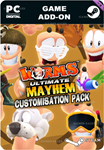 WORMS ULTIMATE MAYHEM - CUSTOMIZATION PACK DLC