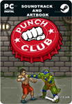 PUNCH CLUB OST AND ARTBOOKSTEAM GIFT????АВТОДОСТАВКА