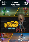 DESTROY ALL HUMANS! SKIN PACKSTEAM GIFT????АВТО