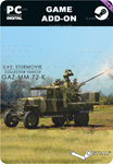 ИЛ-2 ШТУРМОВИК: GAZ-MM 72-K ANTI-AIRCRAFT GUNSTEAM