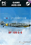 ИЛ-2 ШТУРМОВИК: МЕССЕРШМИТТ BF 109 G-6STEAM GIFT????