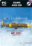 ИЛ-2 ШТУРМОВИК: MC.202 ФО́ЛЬГОРЕ СЕРИЯ VIIISTEAM