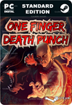 ONE FINGER DEATH PUNCHSTEAM GIFT????АВТОДОСТАВКА????