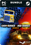 MUDRUNNER + SNOWRUNNERSTEAM GIFT????АВТОДОСТАВКА????
