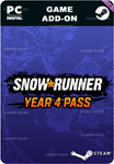 SNOWRUNNER - YEAR 4 PASSSTEAM GIFT????АВТОДОСТАВКА