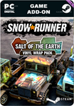 SNOWRUNNER SALT OF THE EARTH VINYL WRAP PACKSTEAM