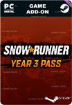 SNOWRUNNER - YEAR 3 PASSSTEAM GIFT????АВТОДОСТАВКА????