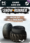 SNOWRUNNER - JACK OF ALL TREADS TIRE PACKSTEAM GIF