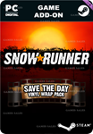 SNOWRUNNER SAVE THE DAY VINYL WRAP PACKSTEAM GIFT