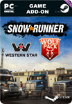 SNOWRUNNER - WESTERN STAR WOLF PACKSTEAM GIFT????