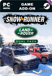 SNOWRUNNER - LAND ROVER DUAL PACKSTEAM GIFT????АВТО