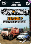 SNOWRUNNER - SEASON 7: COMPETE & CONQUERSTEAM GIFT