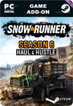 SNOWRUNNER - SEASON 6: HAUL & HUSTLESTEAM GIFT????