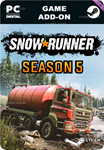 SNOWRUNNER - SEASON 5: BUILD & DISPATCHSTEAM GIFT