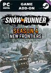 SNOWRUNNER - SEASON 4: NEW FRONTIERSSTEAM GIFT????