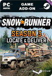 SNOWRUNNER - SEASON 3: LOCATE & DELIVERSTEAM GIFT
