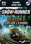 SNOWRUNNER - SEASON 2: EXPLORE & EXPANDSTEAM GIFT