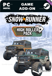 SNOWRUNNER - HIGH ROLLER PACKSTEAM GIFT????АВТО
