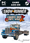 SNOWRUNNER - LOADED DICE VINYL WRAPSTEAM GIFT????