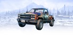SNOWRUNNER - SCORCHED VINYL WRAPSTEAM GIFT????АВТО - изображение № 2