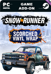 SNOWRUNNER - SCORCHED VINYL WRAPSTEAM GIFT????АВТО