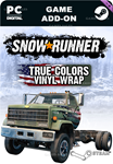 SNOWRUNNER - TRUE COLORS VINYL WRAPSTEAM GIFT????