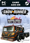 SNOWRUNNER - BURNING BRIGHT VINYL WRAP PACKSTEAM