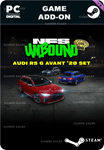 NEED FOR SPEED UNBOUND - AUDI RS 6 AVANT ‘20 SET