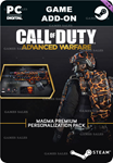 COD: AW - MAGMA PREMIUM PERSONALIZATION PACKSTEAM