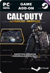 COD: AW - NANOTECH PREMIUM PERSONALIZATION PACK