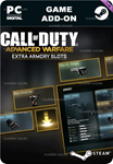 CALL OF DUTY ADVANCED WARFARE - EXTRA ARMORY SLOTS 2