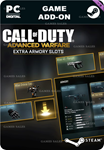 CALL OF DUTY ADVANCED WARFARE - EXTRA ARMORY SLOTS 5