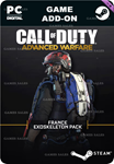COD: ADVANCED WARFARE - FRANCE EXOSKELETON PACK