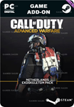COD: ADVANCED WARFARE - NETHERLANDS EXOSKELETON PACK