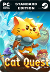 CAT QUESTSTEAM GIFT????АВТОДОСТАВКА????