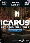 ICARUS: ART DECO FURNITURE PACKSTEAM GIFT????АВТО