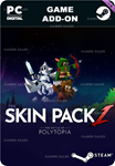 THE BATTLE OF POLYTOPIA - SKIN PACK #1STEAM GIFT????