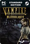 VAMPIRE: THE MASQUERADE - BLOODLINESSTEAM GIFT????