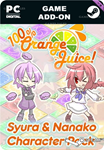 100% ORANGE JUICE - SYURA & NANAKO CHARACTER PACK