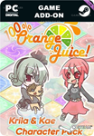 100% ORANGE JUICE - KRILA & KAE CHARACTER PACK