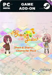100% ORANGE JUICE - SHAM & SHERRY CHARACTER PACK