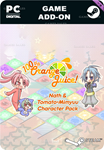 100% ORANGE JUICE - NATH & TOMATO+MIMYUU CHARACTER