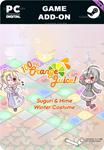 100% ORANGE JUICE - SUGURI & HIME WINTER COSTUMES